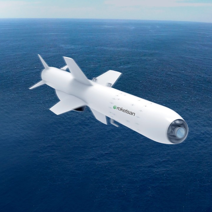 CAKIR Turkish Short-Range Cruise Missile (B)